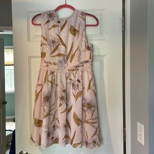 Ted Baker Floral sleeveless dress - Never Worn!